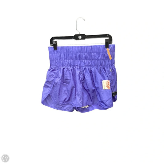 Athletic Shorts By Free People In Blue, Size: L