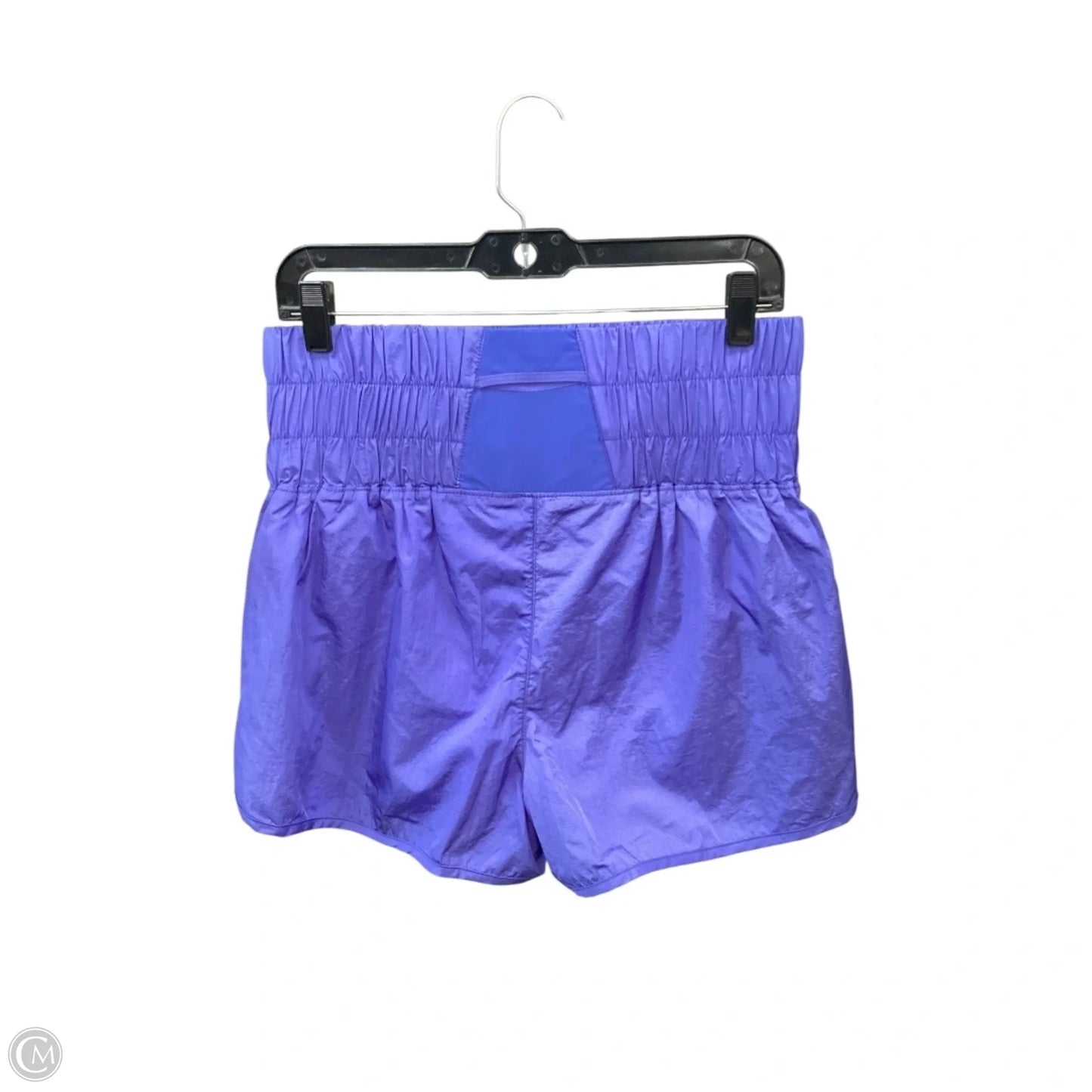 Athletic Shorts By Free People In Blue, Size: L