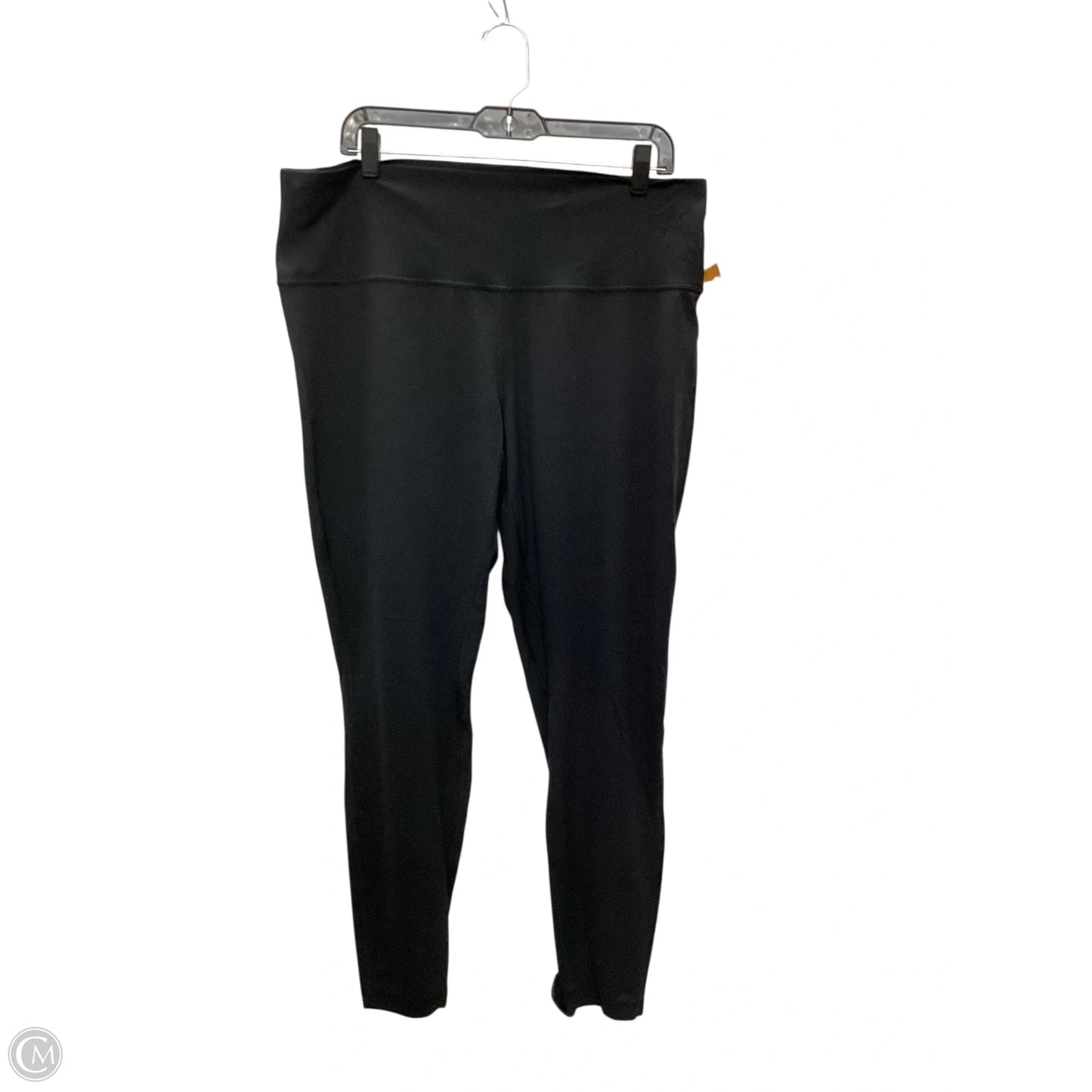 Athletic Leggings By Lululemon In Black, Size: 18