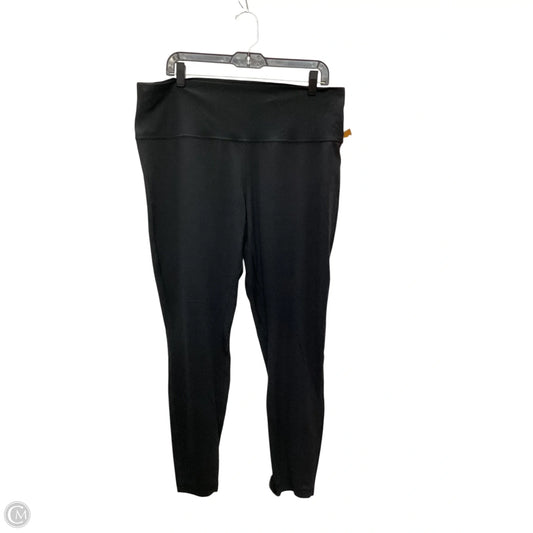 Athletic Leggings By Lululemon In Black, Size: 18