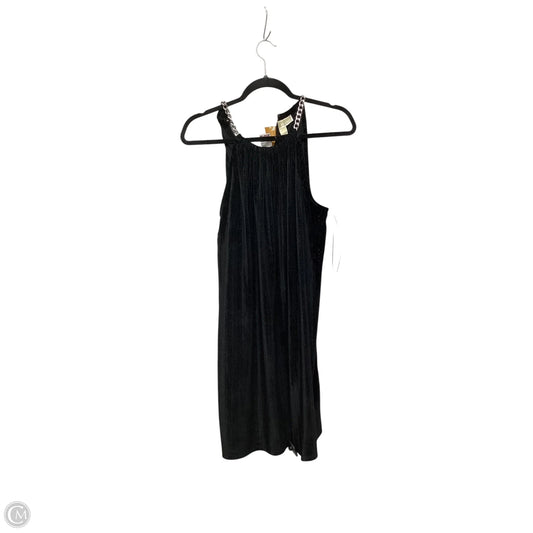 Dress Party Midi By Michael By Michael Kors In Black, Size: L