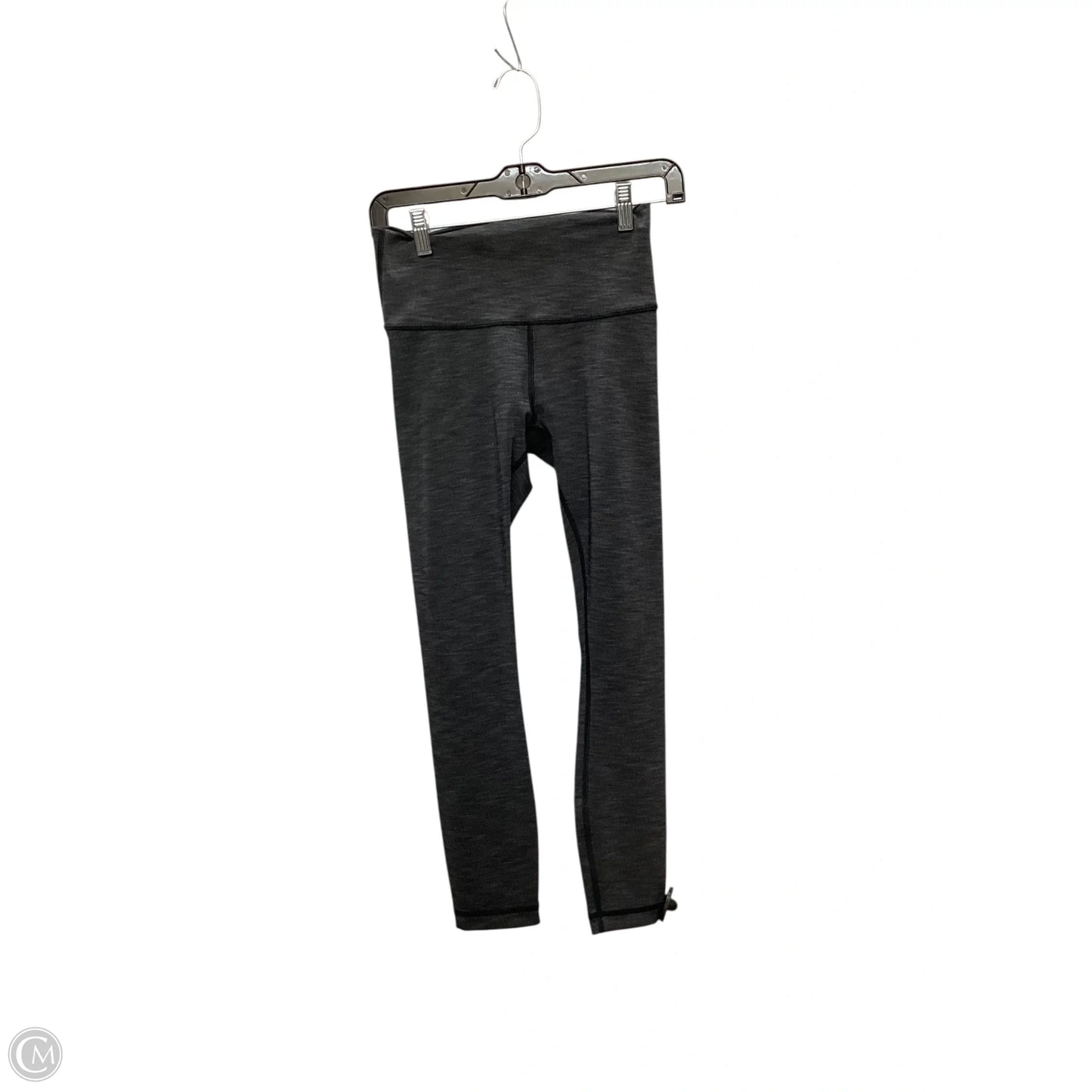 Athletic Leggings Capris By Lululemon In Grey, Size: 6