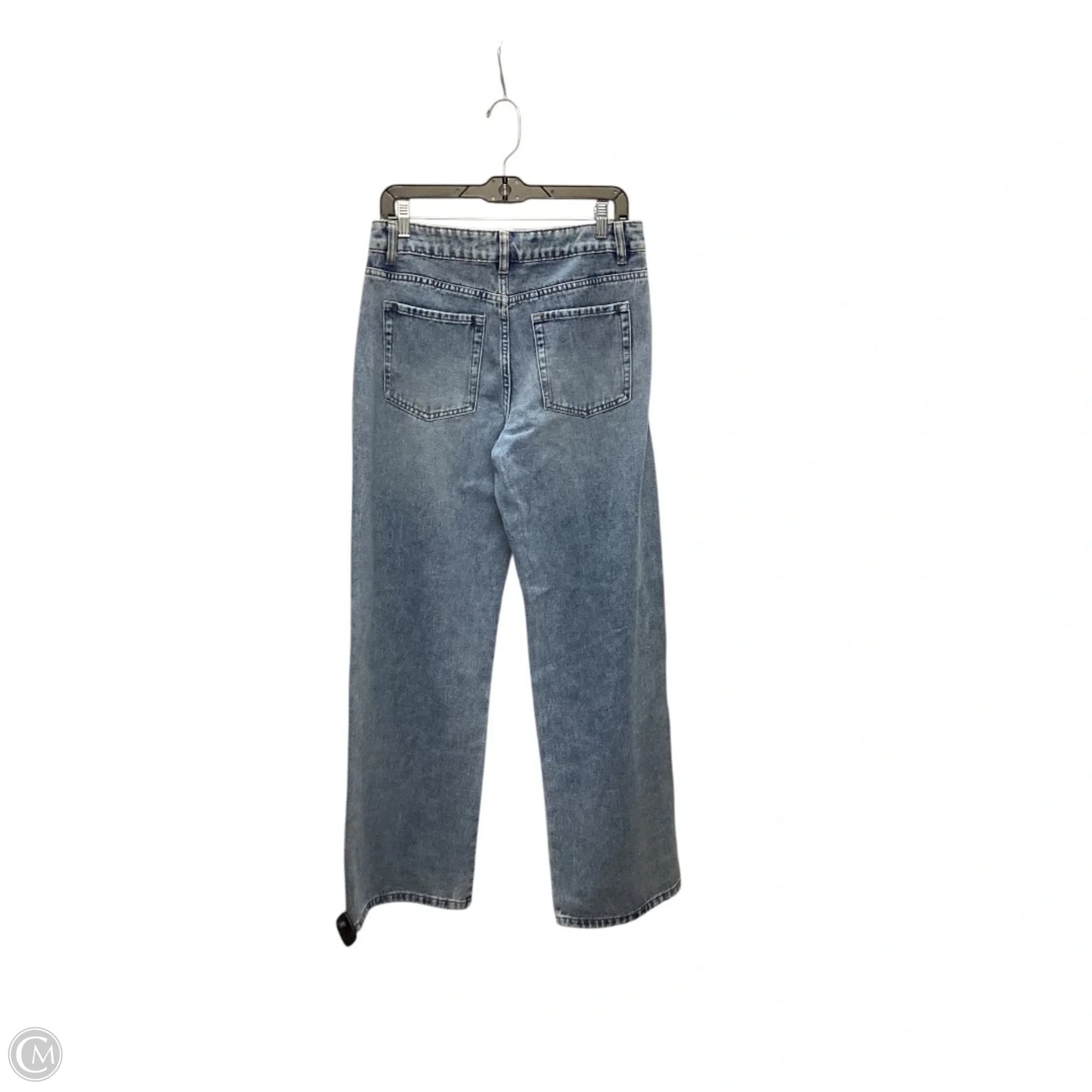 Jeans Straight By Clothes Mentor In Blue Denim, Size: 4