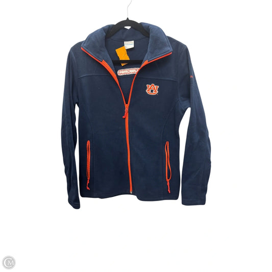 Jacket Fleece By Columbia In Blue, Size: S