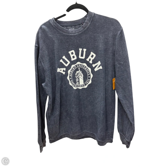 Top Long Sleeve By Clothes Mentor In Blue, Size: M