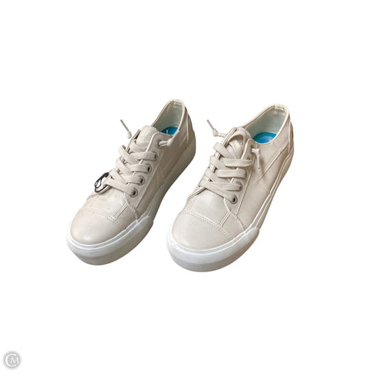 Shoes Sneakers Platform By Blowfish In Cream, Size: 9