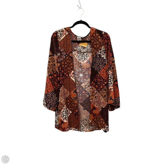 Kimono By Earthbound In Multi-colored, Size: M