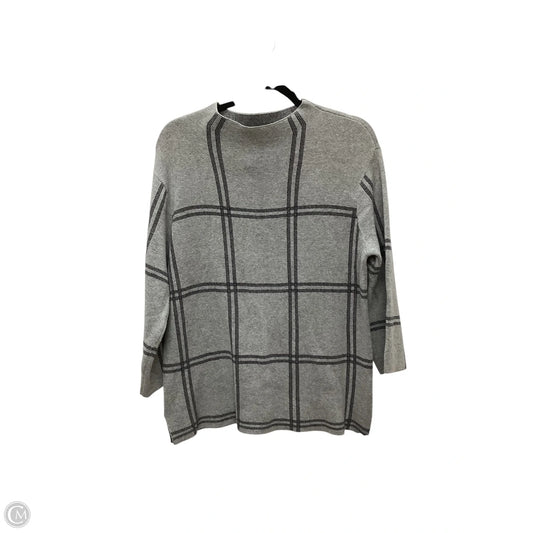 Top Long Sleeve By J. Jill In Grey, Size: M