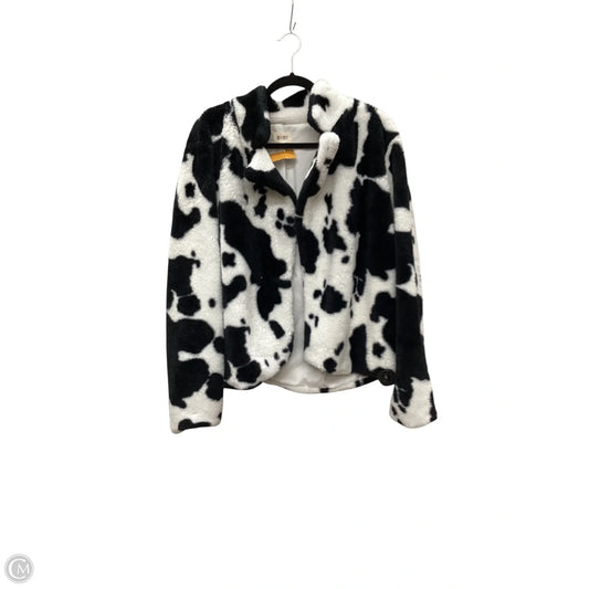 Jacket Faux Fur & Sherpa By Bibi In Multi-colored, Size: L