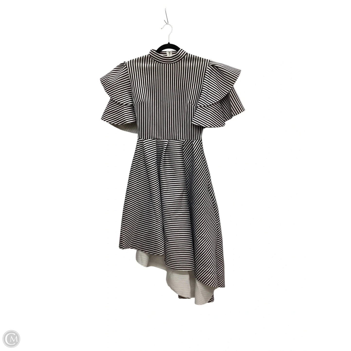 Dress Party Long By Clothes Mentor In Striped Pattern, Size: S