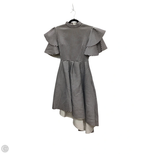 Dress Party Long By Clothes Mentor In Striped Pattern, Size: S