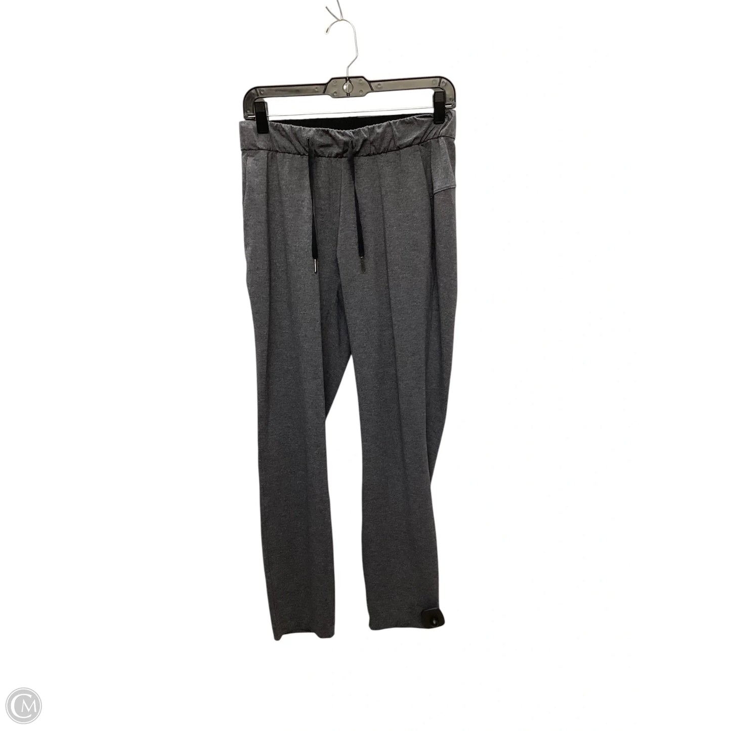 Athletic Pants By Lululemon In Grey, Size: 4