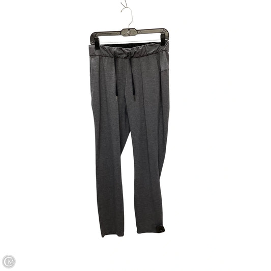 Athletic Pants By Lululemon In Grey, Size: 4