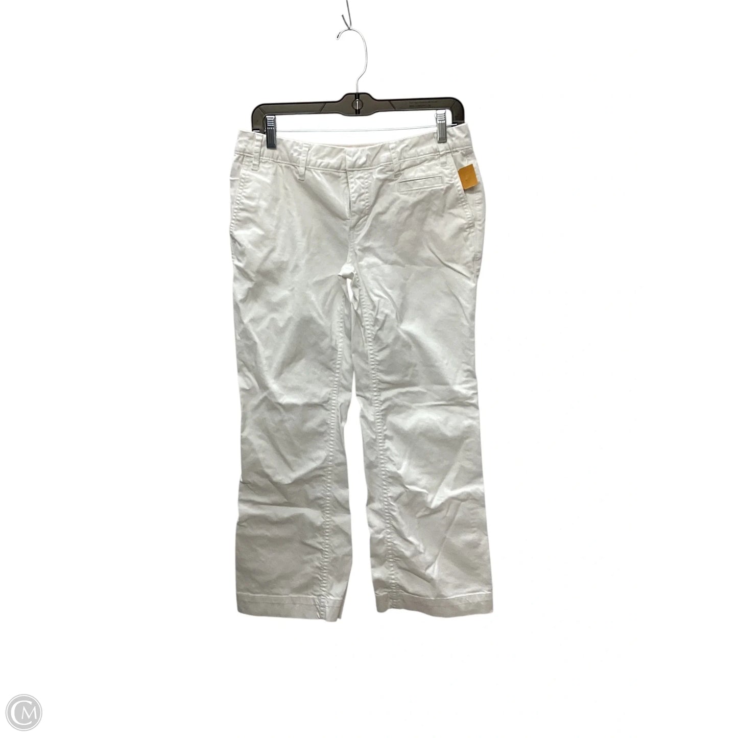 Jeans Designer By Tory Burch In White, Size: 4