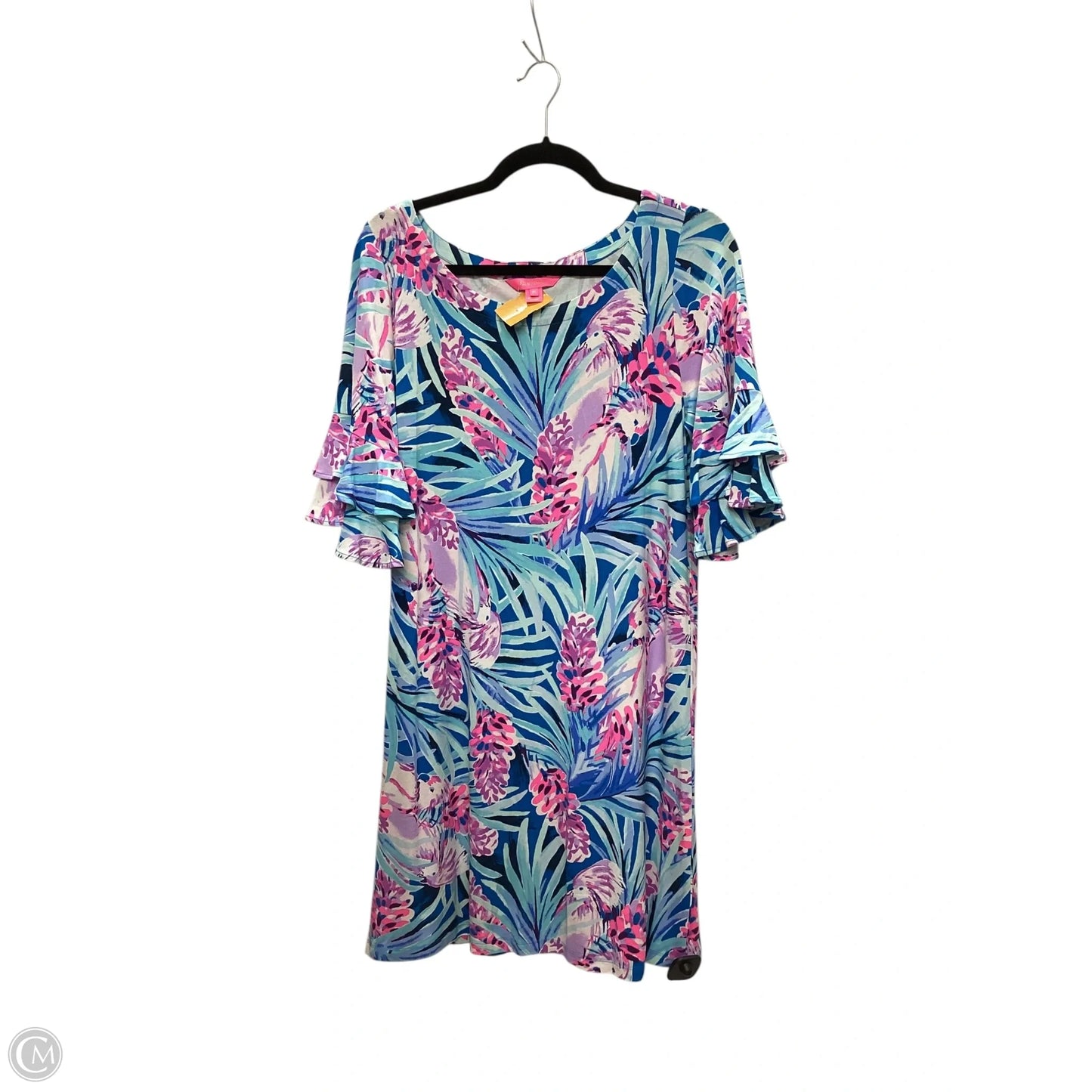 Dress Designer By Lilly Pulitzer In Multi-colored, Size: M