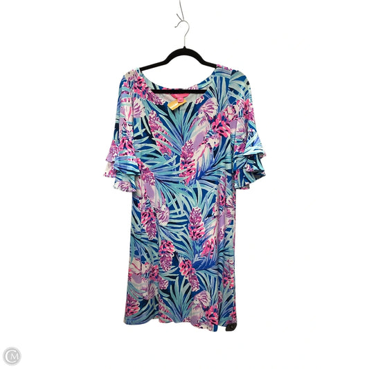 Dress Designer By Lilly Pulitzer In Multi-colored, Size: M