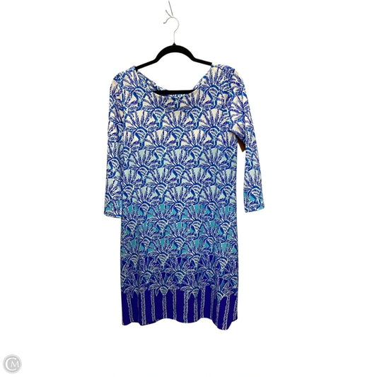 Dress Designer By Lilly Pulitzer In Blue, Size: M