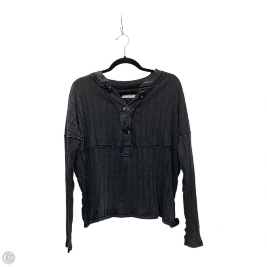 Top Long Sleeve Basic By We The Free In Grey, Size: M