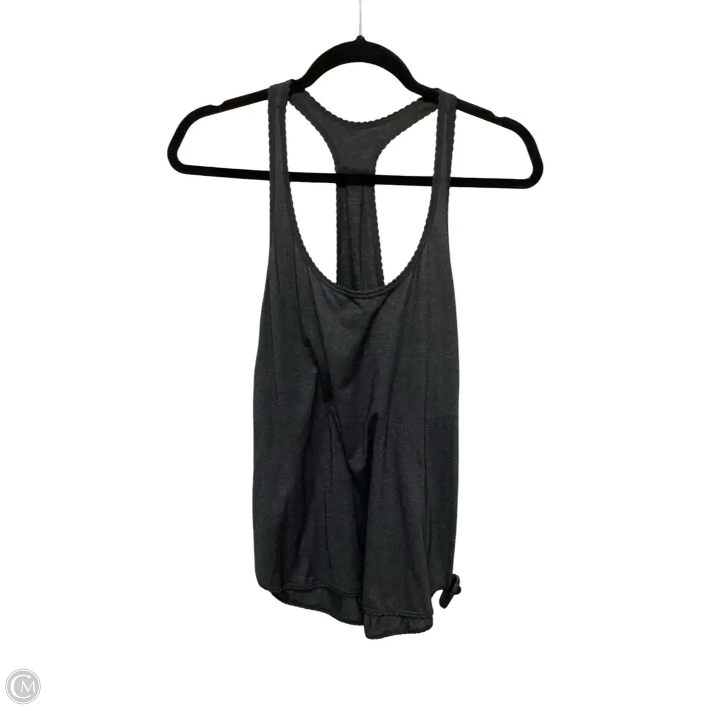 Athletic Tank Top By Lululemon In Grey, Size: 8