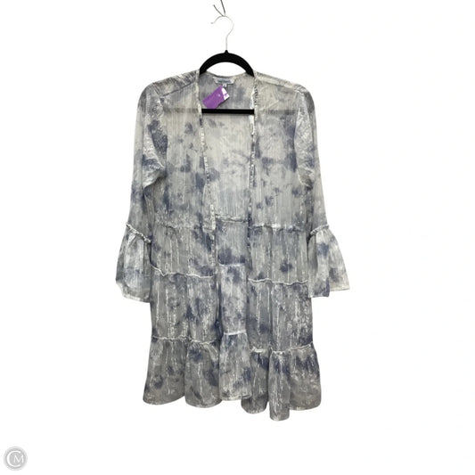 Kimono By Clothes Mentor In Black, Size: S