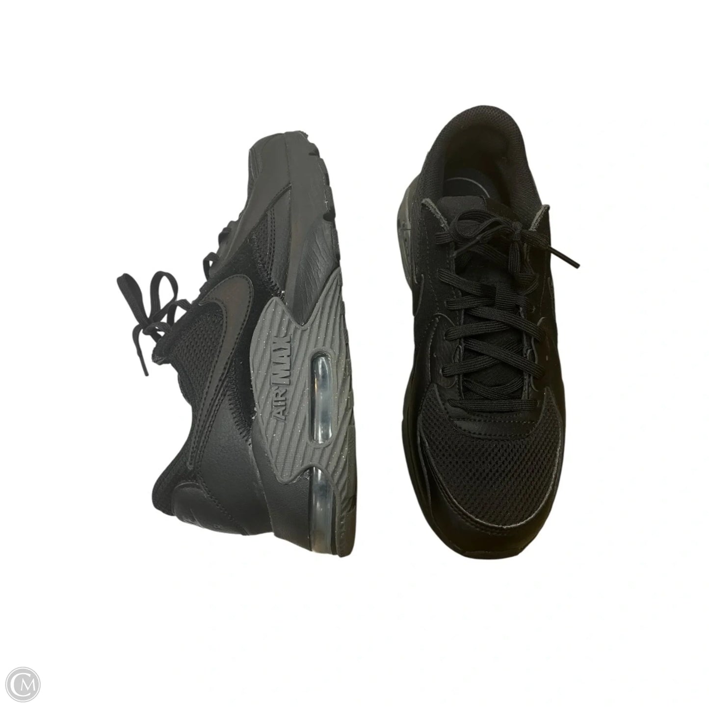 Shoes Sneakers By Nike In Black, Size: 8