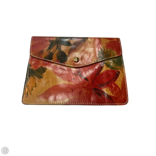 Clutch Designer By Patricia Nash, Size: Large