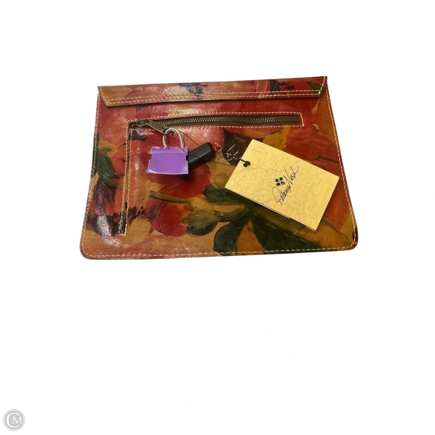 Clutch Designer By Patricia Nash, Size: Large
