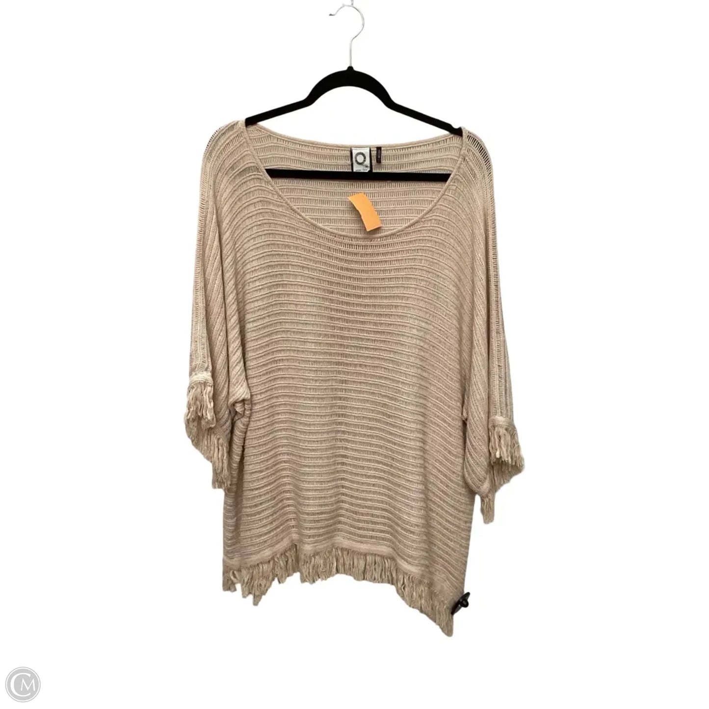 Shawl By Anthropologie In Pink, Size: L