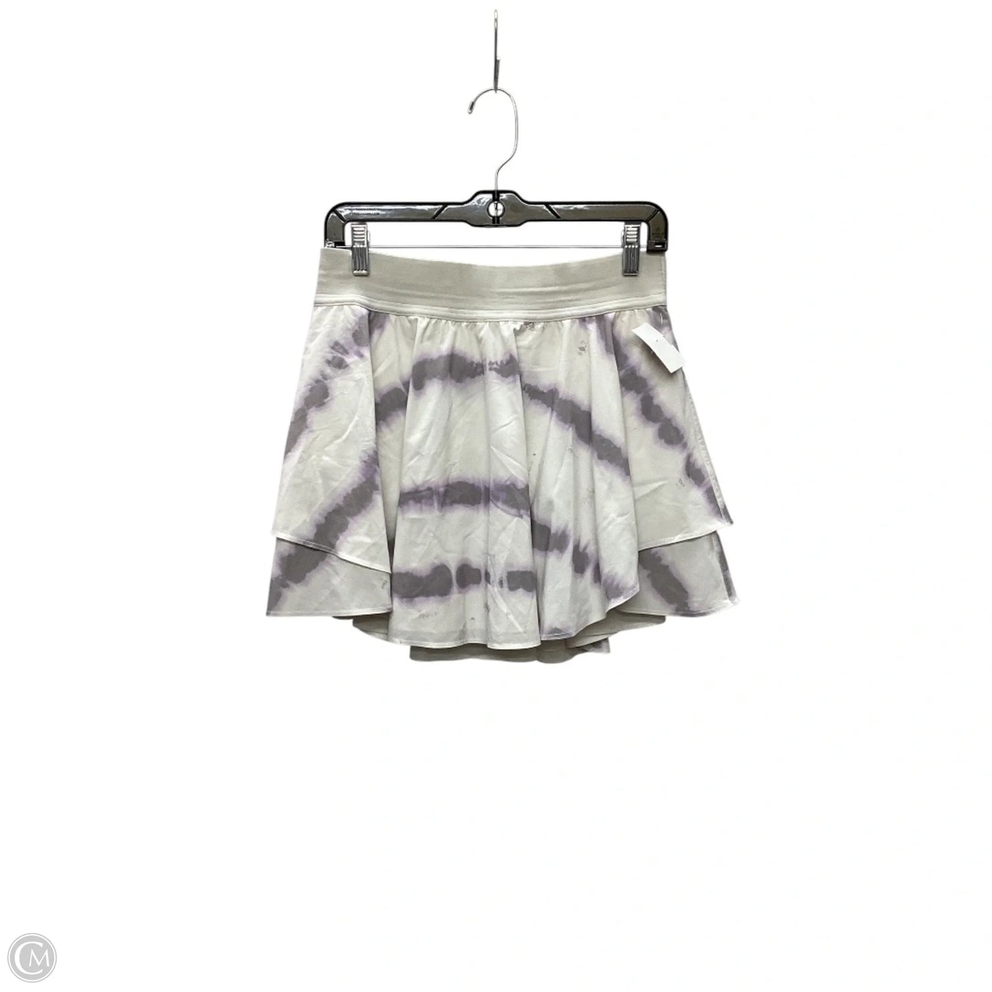 Athletic Skort By Lululemon In Multi-colored, Size: 8
