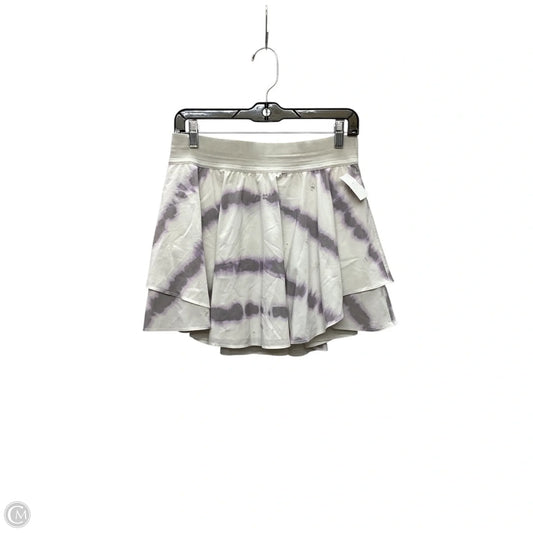 Athletic Skort By Lululemon In Multi-colored, Size: 8