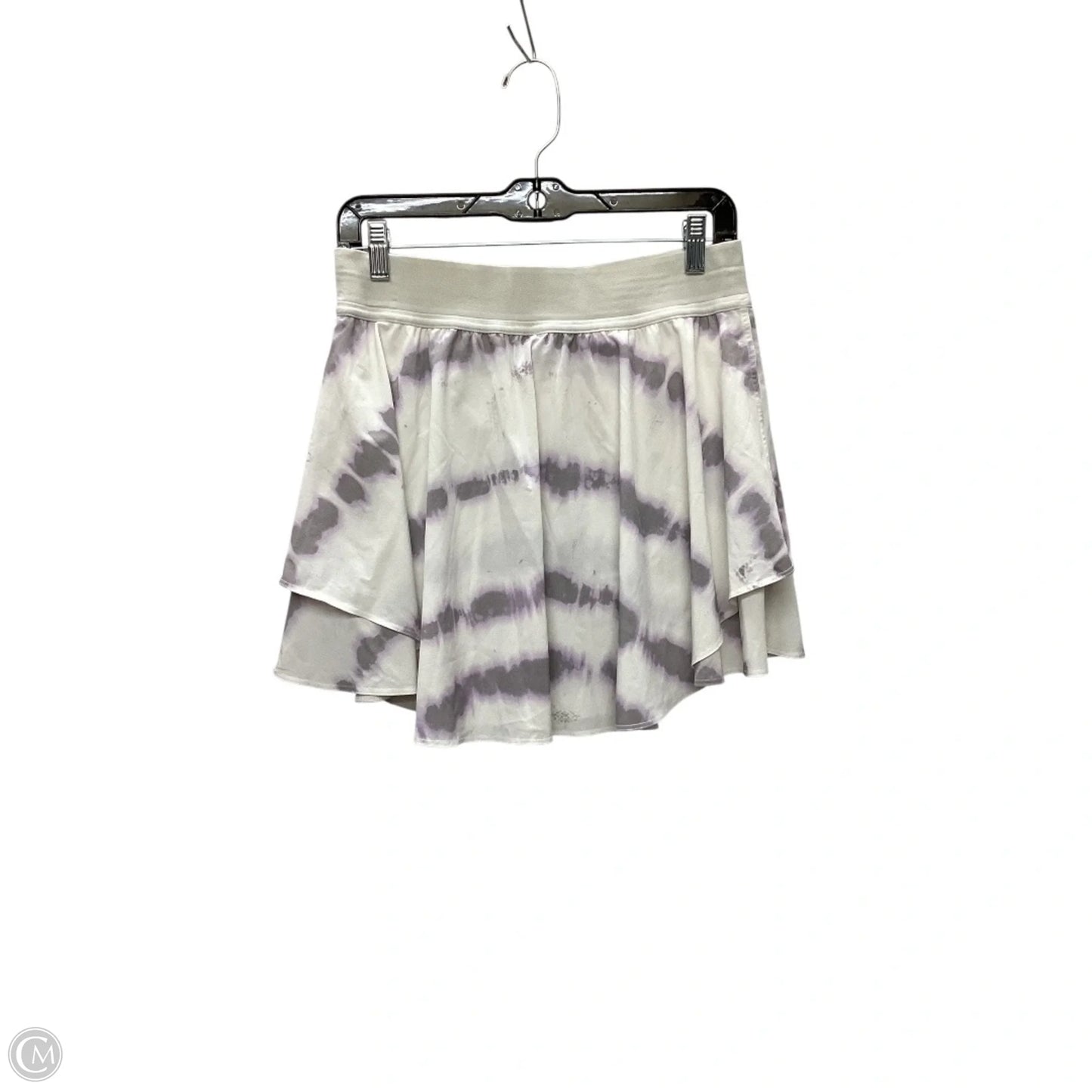 Athletic Skort By Lululemon In Multi-colored, Size: 8