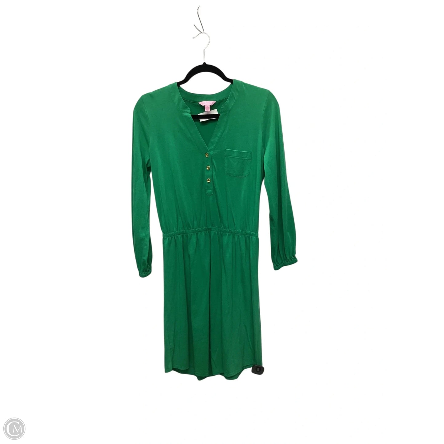 Dress Designer By Lilly Pulitzer In Green, Size: S
