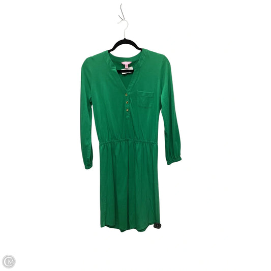Dress Designer By Lilly Pulitzer In Green, Size: S