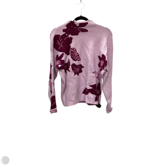 Sweater By Clothes Mentor In Purple, Size: S