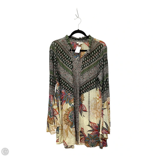 Dress Casual Midi By Umgee In Multi-colored, Size: M