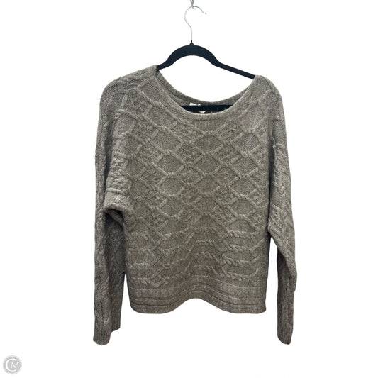 Sweater By Clothes Mentor In Brown, Size: M