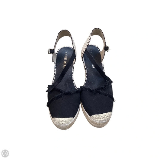 Shoes Heels Wedge By Crown Vintage In Brown, Size: 7.5