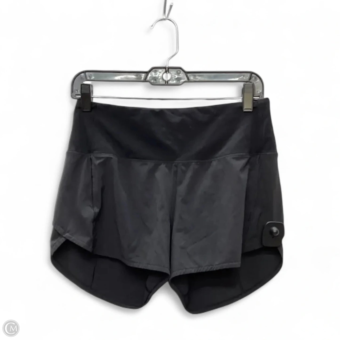 Athletic Shorts By Lululemon In Black, Size: 4