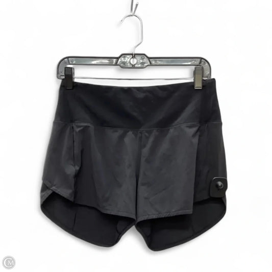 Athletic Shorts By Lululemon In Black, Size: 4