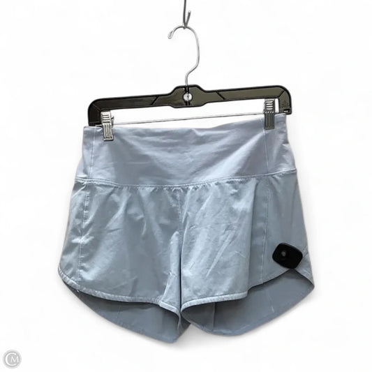 Athletic Shorts By Lululemon In Blue, Size: 6