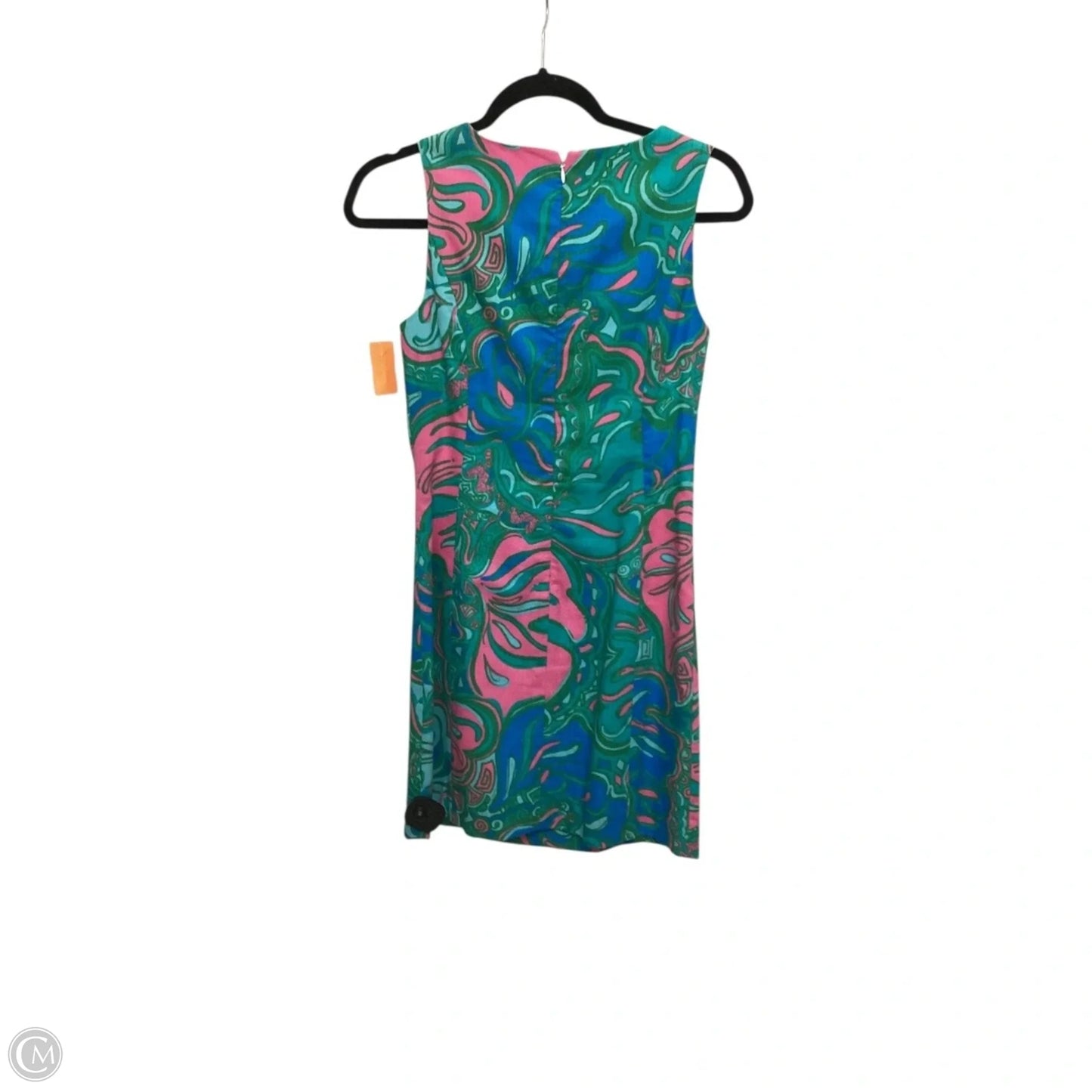Dress Designer By Lilly Pulitzer In Blue, Size: 0