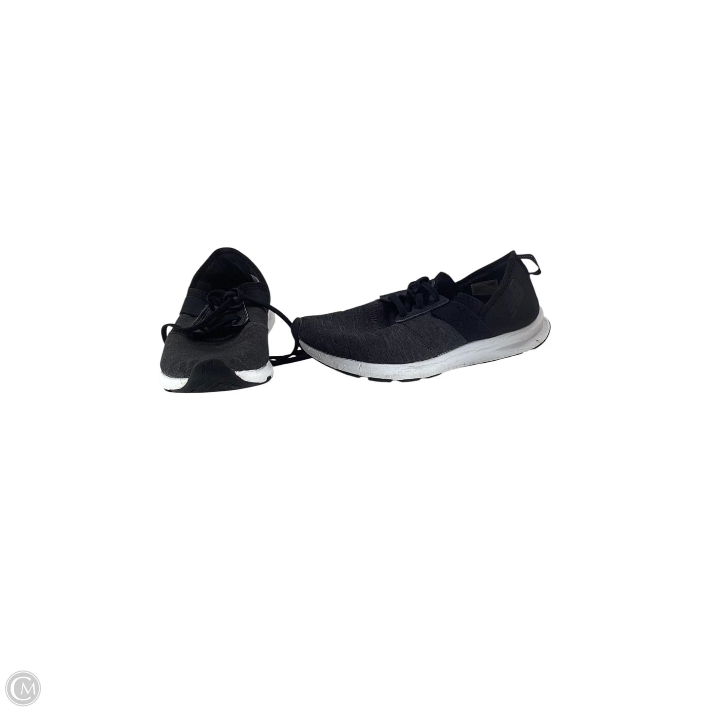 Shoes Athletic By New Balance In Black & Grey, Size: 9.5