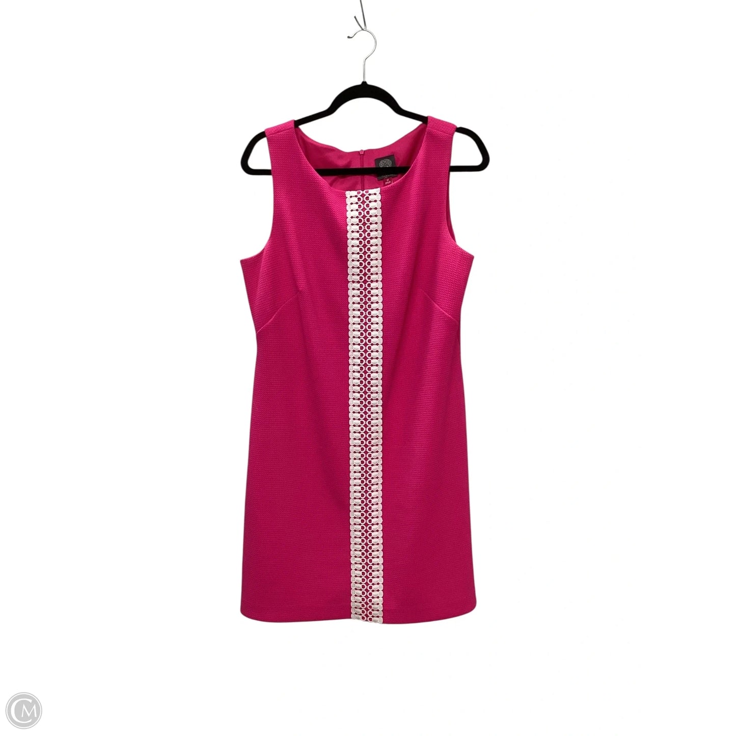 Dress Casual Midi By Vince Camuto In Pink, Size: 14