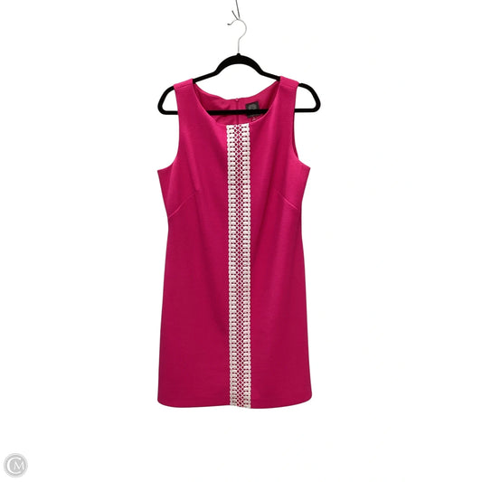 Dress Casual Midi By Vince Camuto In Pink, Size: 14