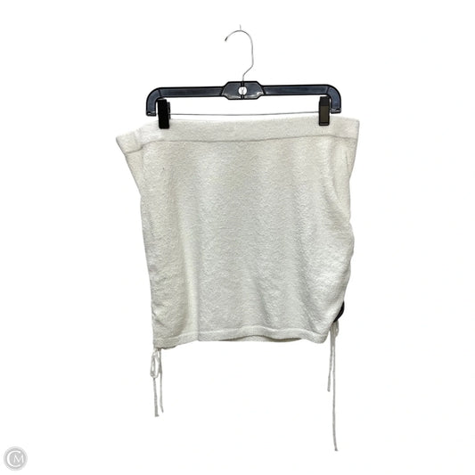 Skirt Mini & Short By Free People In Beige, Size: Xl
