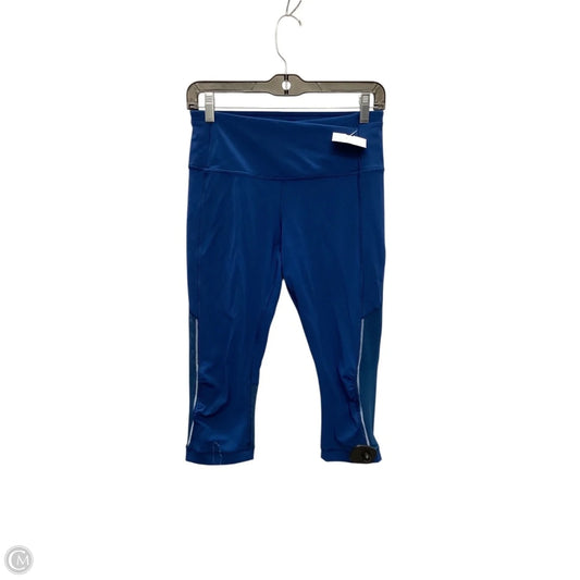 Pants Cropped By Lululemon In Blue, Size: 6