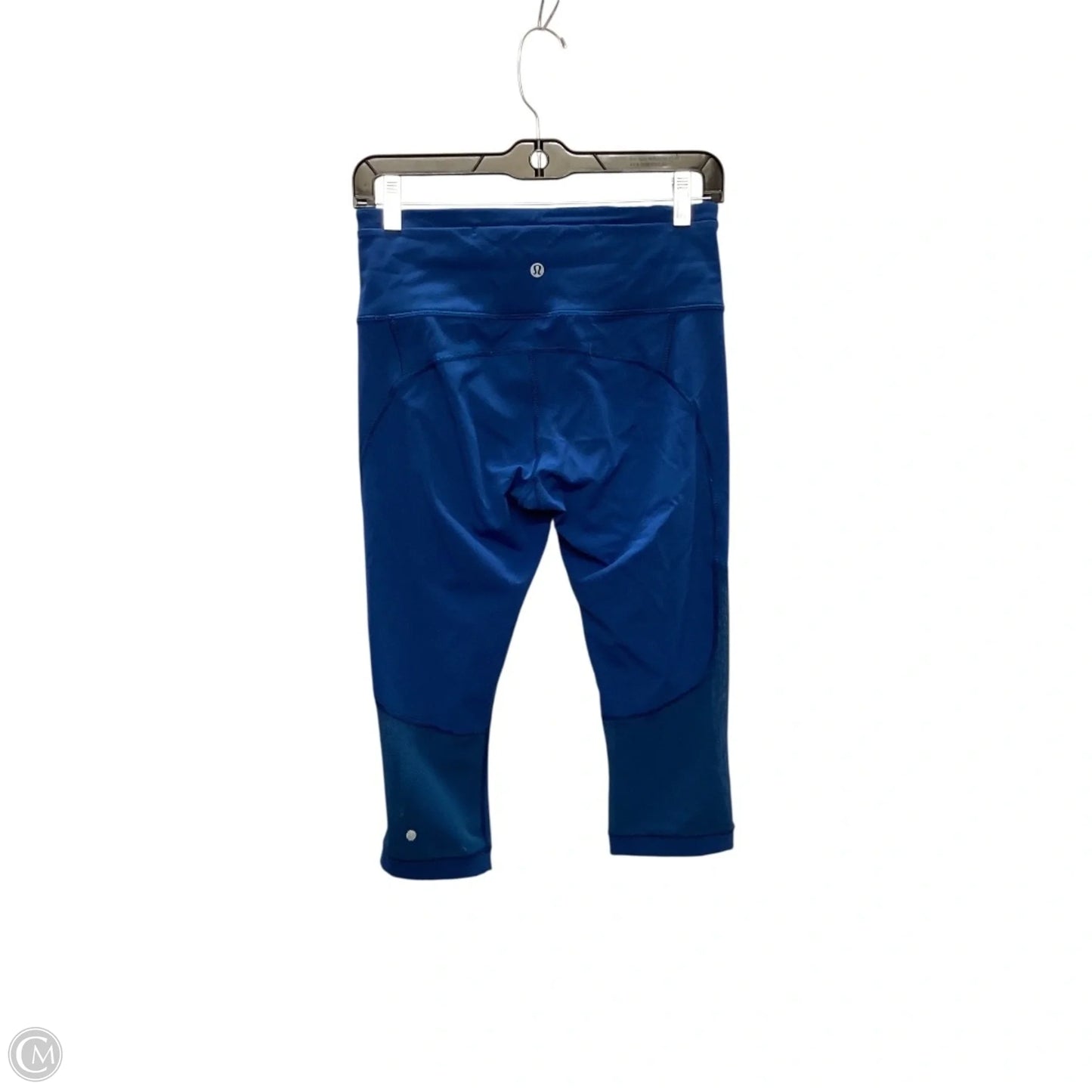 Pants Cropped By Lululemon In Blue, Size: 6