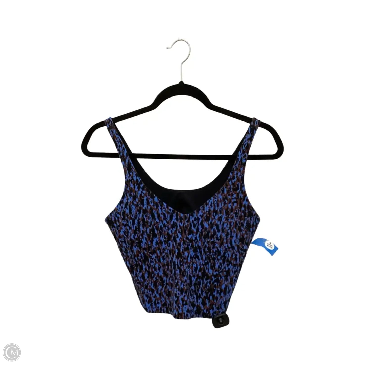 Athletic Bra By Lululemon In Blue, Size: 12