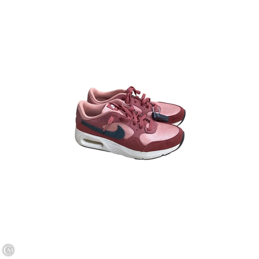 Shoes Athletic By Nike In Pink & Red, Size: 7.5