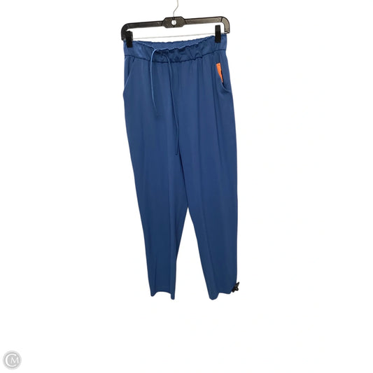 Athletic Pants By Lululemon In Blue, Size: 6
